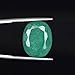 GEMHUB Loose Gemstones Colombian Emerald Approx 60.00 Carat - 7 Pcs Natural Oval Cut Green Emerald Loose Gems