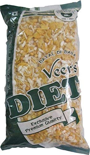Veers Diet Tasty And Spicy Chiwra Mixture-Everyday Healthy And Hygenic Snacks Pack Of 1(400G) (B07DB4R92B) Amazon Price History, Amazon Price Tracker