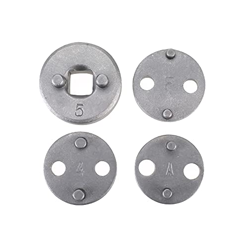 KUNTEC 13Pcs Professional Disc Brake Caliper Compressor Wind Back Rewind Tool Set Fits Most Vehicles