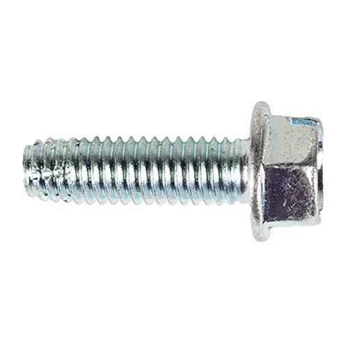 Tornillo hexagonal autoperforante 3/8"-16x1-1/4