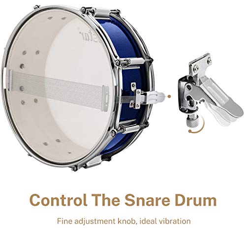 image for Drum Set Eastar 22 inch for Adults, 5 Piece Full Size Drum Kit Junior 