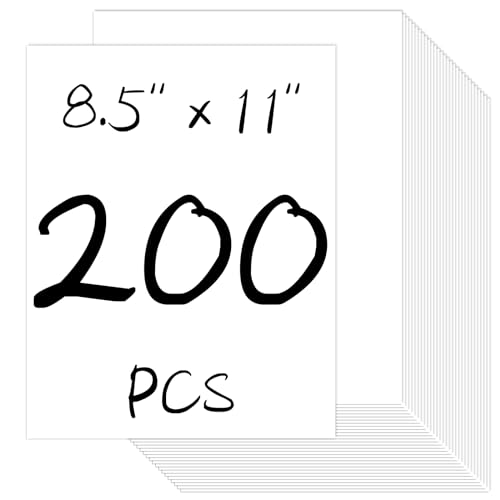 Yizhet 200 sheets 8.5 x 11 card stock