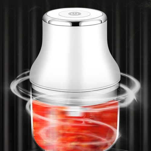 Hachoir à ail portable et rechargeable par USB pour une cuisine maison rapide
