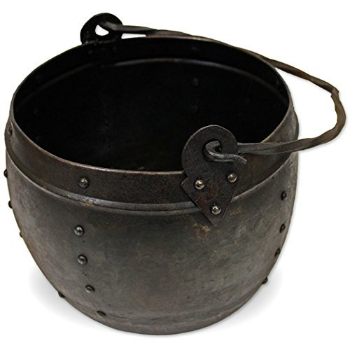 Nauticalmart Medieval Witches Brew Black Cauldron Renaissance Fair Replica Camping Pot #TOP1