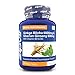 Ginkgo Biloba und Sibirischer Ginseng mit den Vitaminen B3 und B5, 120 Vegane Tabletten. Ginkgo Biloba Extrakt 6000mg und Sibirischer Ginseng 600mg, Boost für Körper und Geist. 4 Monate Vorrat