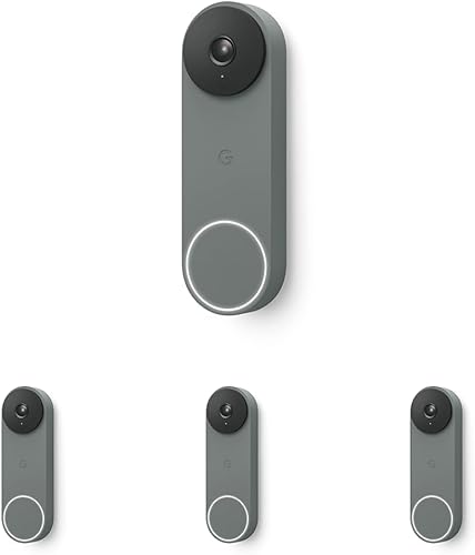Miniatura 13 de Google Nest Doorbell (Batería) - Ivy Ivy,Ceniza,Lino,Nieve