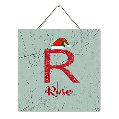 Plaque en bois personnalisée de 30,5 cm avec monogramme mural pour cuisine - 3