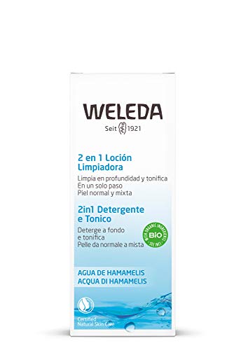 WELEDA 2-in-1 reiniger en toner 1 stuk, 100,0 ml - Afbeelding 4