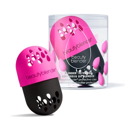 Beautyblender&reg; | Blender Defender Beauty Blender Protective Travel Case for Makeup Sponge, Flexible Silicone and Shatter-Proof