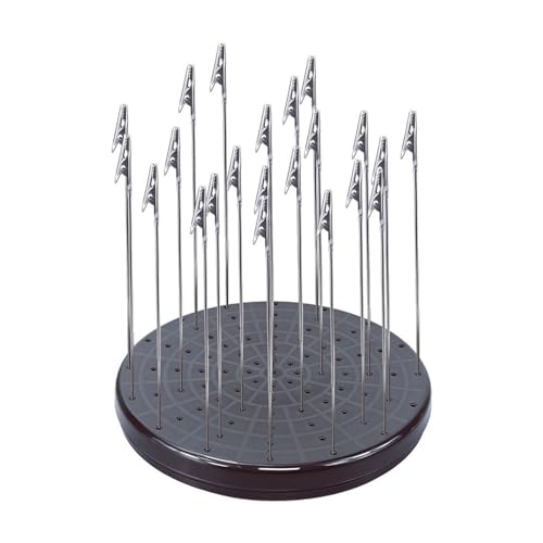 Tocadiscos de pintura de modelo con soporte giratorio ajustable para aficionados 5