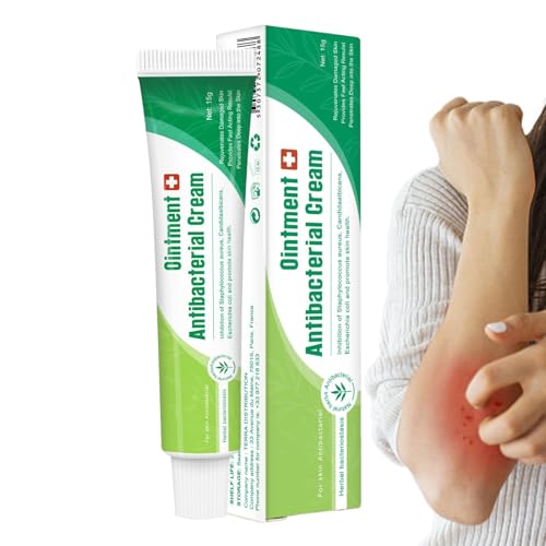 Crème anti-démangeaisons | Pommade à preuve mordant | Pommade en soins infirmiers pour la peau douce pour les femmes, les hommes, le plein air, la nuit, la routine quotidienne, le camping, la maison