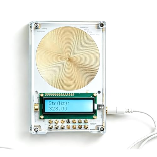 TYJYGS Générateur Dondes De Schumann, Générateur De Signaux FM À Onde Sinusoïdale Pure, Fréquence Sinusoïdale, Fréquence Programmable Intégrée, Plage Réglable De 0,1 Hz À 30 000 Hz, Précision De 99%, – vue 3