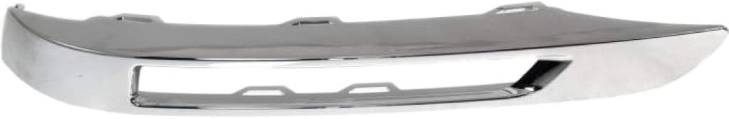 For Mercedes-Benz GLK250/GLK350 Fog Light Trim 2013 Driver and Passenger Side Pair/Set | Chrome | DOT/SAE | Replacement For MB1038175, MB1039175 | 2048853374+ 2048853474
