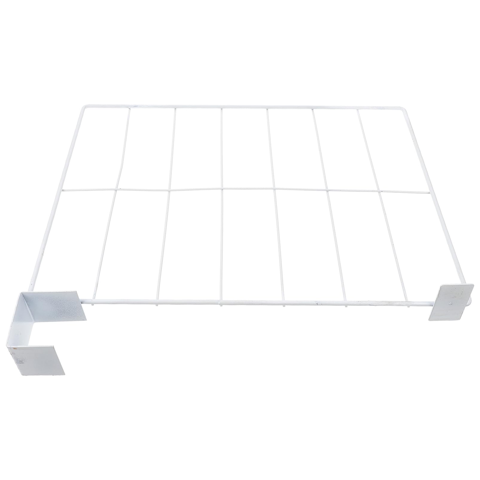 Ciieeo 1pc Shelf Divider Storage Clapboard White Supermarket Organization Divider for Beverages Bread and More for Grocery Stores Shops and Pantries