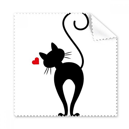 Nettoyant écran téléphone et tissu lunettes anti-traces motif chat
