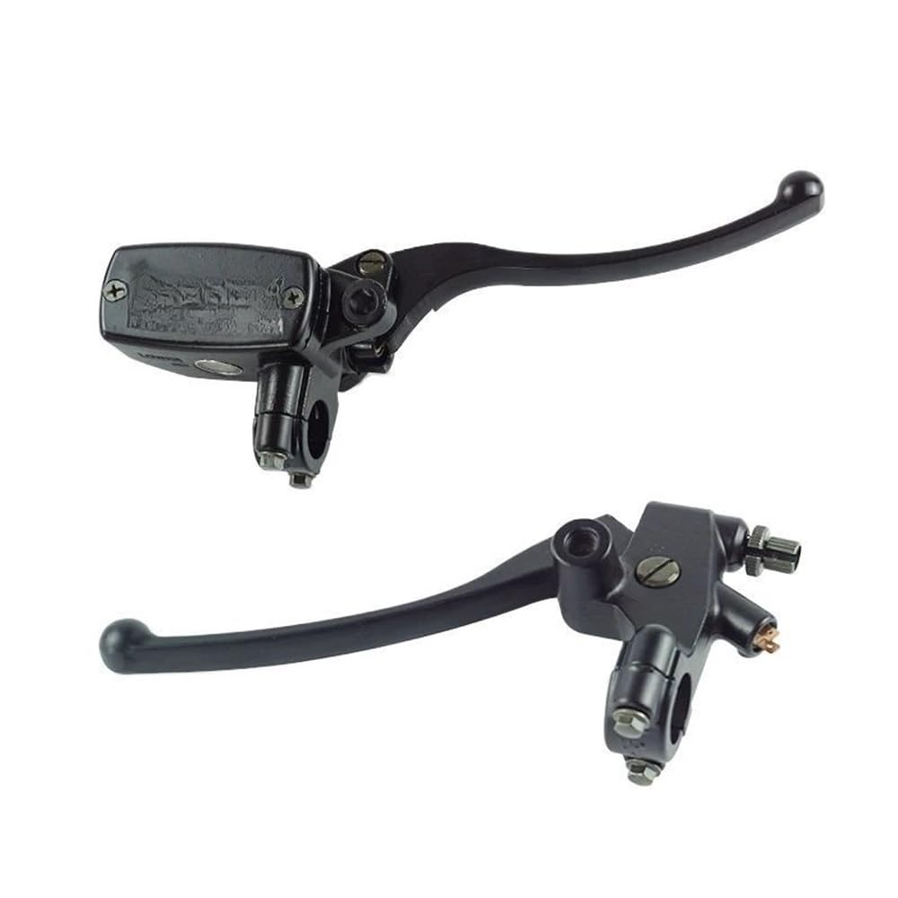 Maître-cylindre de frein avant et levier d'embrayage moto 22mm