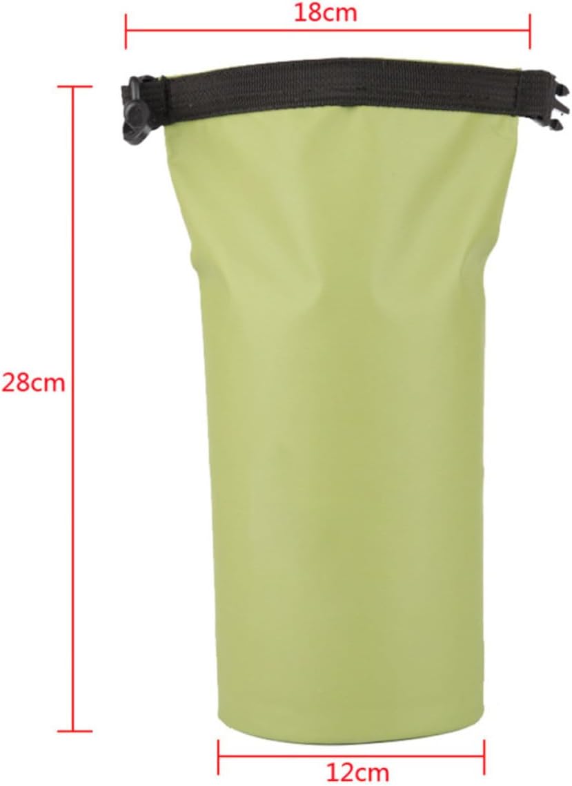 SUPVOX Waterproof Floating Bag 1.5l Pvc Dry Sack for Men with Effective Storage, Simple Fashion Design, for Outdoor Water Sports, Fishing, and Swimming Activities