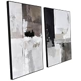SAFERRYHOME Grey Black 2-Piece Set