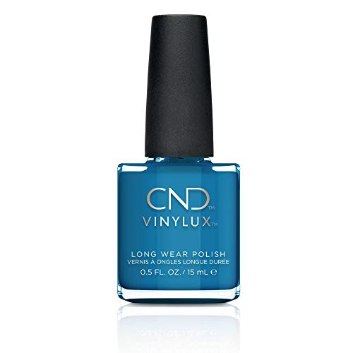 CND Vinylux Long Wear Nail Polish (No Lamp Required), 15 ml, Blue, Reflecting Pool