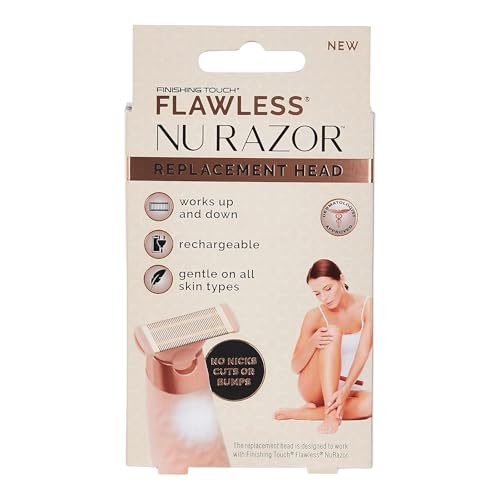 Finishing Touch Flawless Nu Razor Replacement Blade, Rose Gold