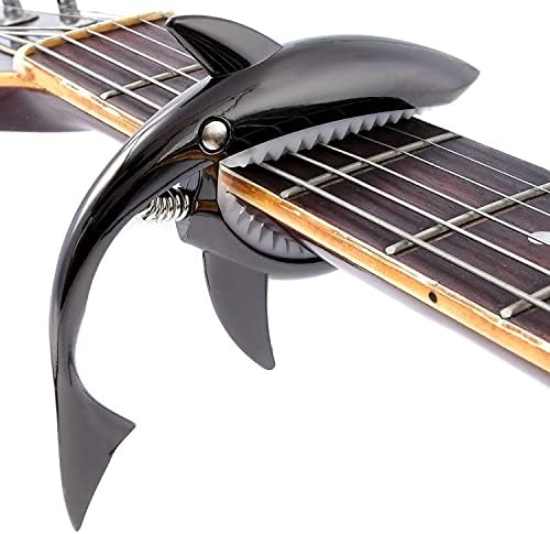 Amazon | カポタスト アコギ カポタスト ギター 【シルバーorゴールド 