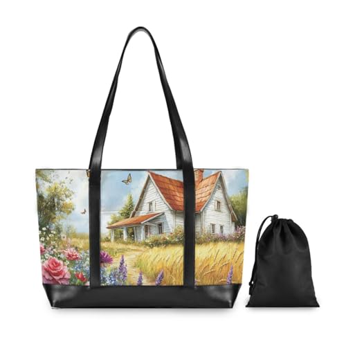 Rural House professional computer bags with zipper work totes for yoga with tablet bolsas para computadoras de mujer2