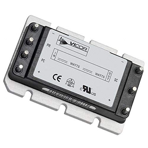 Vicor V24C5C100BL DC-DC Converter Module, 5V 100W Output, 18V-36V Input, Isolated 20A, Quarter Brick