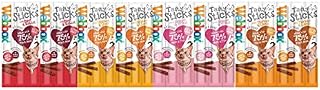 Webbox Cats Delight Tasty Sticks Chews Treats Variety Pack 4 x 6 (24 Sticks)