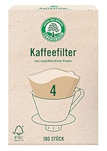 Lebensbaum Kaffeefilter Größe 4 (100 Stück)
