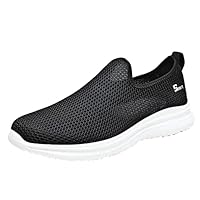 Chaussures De Sécurité Hommes Basket Running Homme Chaussures De Sport Hommes Basket Homme Respirantes Elastique Confort Fitness Randonnée Casual Légères Chaussure