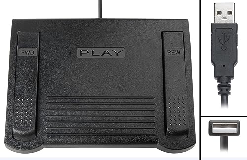 Express Scribe ECS-FPAE Foot Pedal