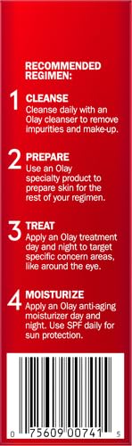 Miniatura 13 de Crema hidratante facial de Olay, Regenerist Light Gel Regenerating Serum con Vitamina E, 1.7 fl oz