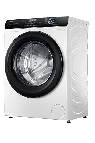Image of Haier 7 kg 5 Star Super Drum Inverter Washing Machine Fully Automatic Front Load, HW70-IM12929C, White