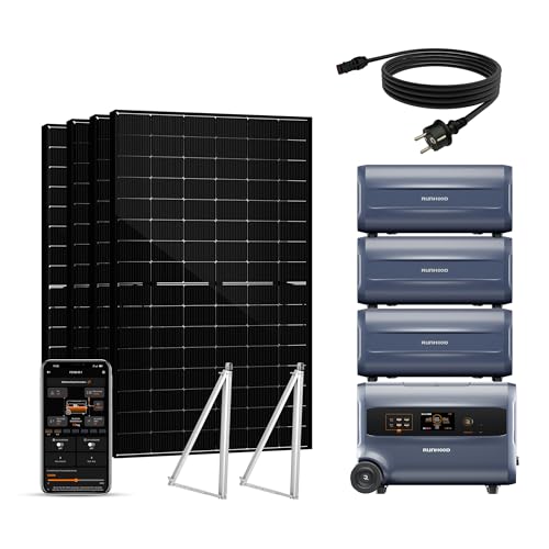 Sakete F2400 Balkonkraftwerk mit Speicher