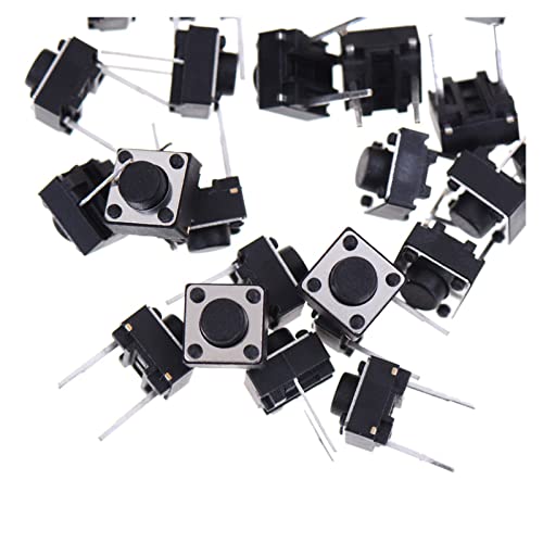 Bouton d'interrupteur tactile robuste idéal pour prototypage sur circuit DIP