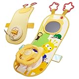 Divertissement multifonctionnel : équipé de musique, de lumières et de sons de conduite réalistes, ce jouet au volant pour bébé captive l'attention des nourrissons, offrant une stimulation auditive et visuelle pour réduire l'agitation pendant le voyage.