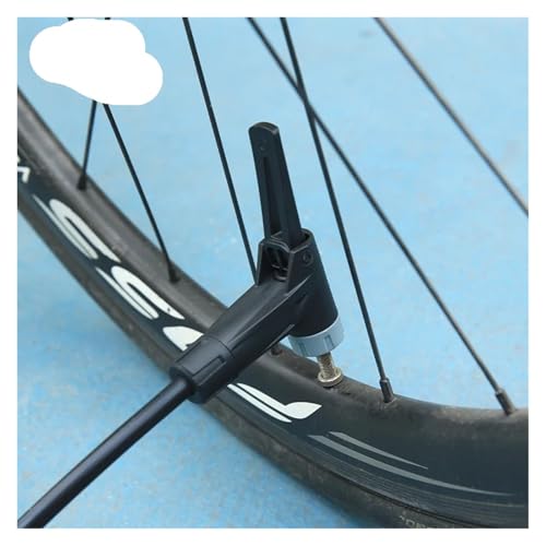 Connecteur de mandrin d'air de pneu portable pour gonfleur de vélo - 6