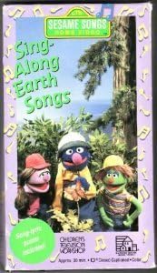 Sing Along Earth Songs [VHS Tape] (1993) Sesame Street Characters; Emily Squires