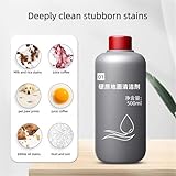 Hard Floor Cleaning Solution 16.9 Oz（500ml)/bottle, Compatible With Dyson Wash G1, Floor Tile Cleaning Agent(500mlx4) - Image 6