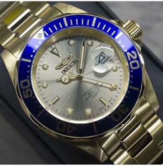 Invicta Pro Diver 34023 Heren Horloge - Quartz Uurwerk - Roestvrij Invicta Pro Diver 34023 Heren Horloge - Quartz Uurwerk - Roestvrij