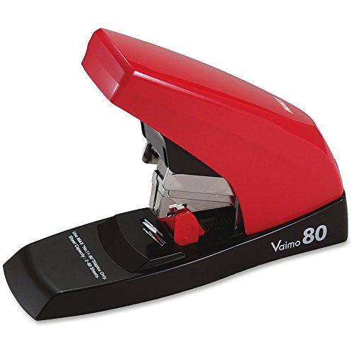 Max Vaimo 80 HD-11UFL - Cucitrice a filo, colore: Rosso
