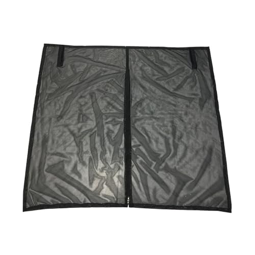 Giwnhvx Parasol para ventana de coche, parasol para ventana trasera, antimosquitos para coche, cubierta elástica para ventana de coche con protección térmica, L