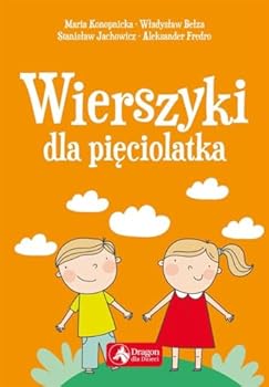 Hardcover WIERSZYKI DLA PIECIOLATKA (In Polish Language) [Polish] Book