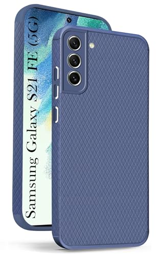 Image of Jkobi Back Cover Case for Samsung Galaxy S21 FE 5G (Liquid Silicone | Side Grip | Camera Protection)