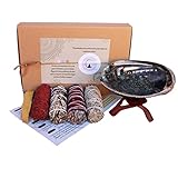 🌿Yerba santa; Se utiliza habitualmente en ceremonias de protección y depuración, para liberar energías negativas y potenciar el amor. También se utiliza para hacer proposiciones a los predecesores. Se dice que expande la fortaleza y los poderes mentales