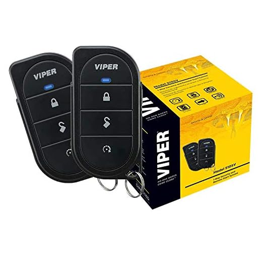 Viper 5105V Entry Level 1-Way Security and Remote Start System (Renewed)