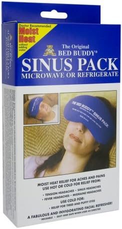 Carex Bed Buddy Sinus Pack