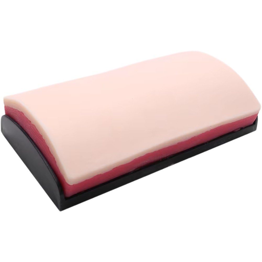 Coussin de suture pour étudiants en médecine et entraînement réutilisable