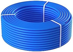 1" x 300' Blue PEX-A Pipe for Potable Water - Coil