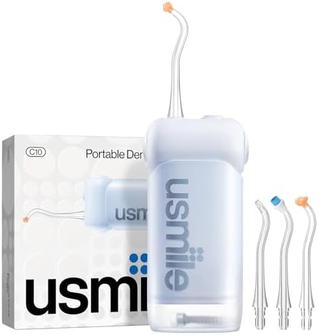 usmile C10 Portable Water Flosser for Travel